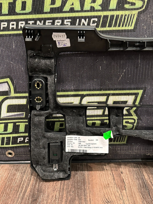 2017 AUDI R8 COVER PANEL TRIM OEM 4S1 857 005