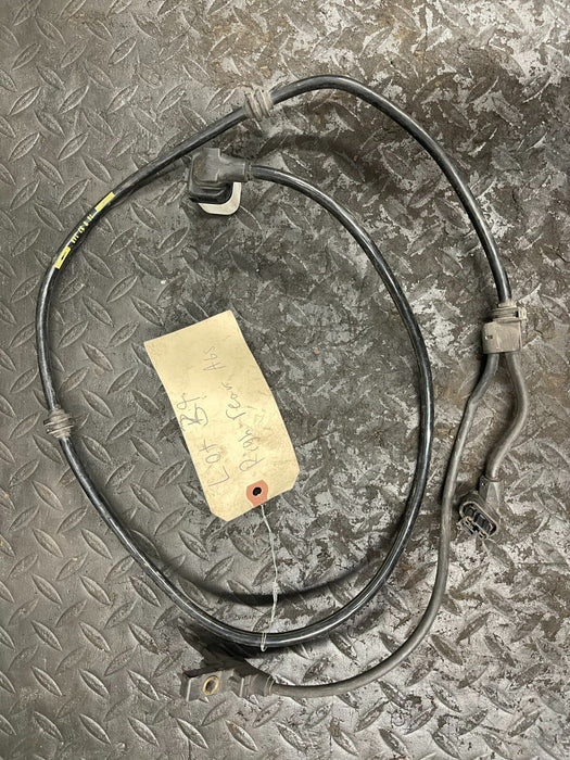 2017 MERCEDES C63S AMG COUPE REAR RIGHT ABS HARNESS OEM