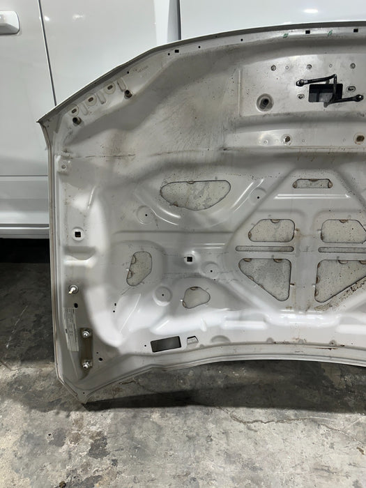 2017-2019 FORD F250 F350 METALLIC WHITE HOOD (UG) OEM *DAMAGES 3-6* LOCAL PICKUP