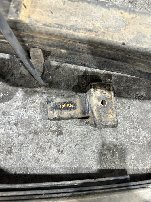 2024 FORD F350 REAR LEFT RIGHT LEAF SPRINGS W/SPACERS OEM HC3C5A975NH HC3C 5A975