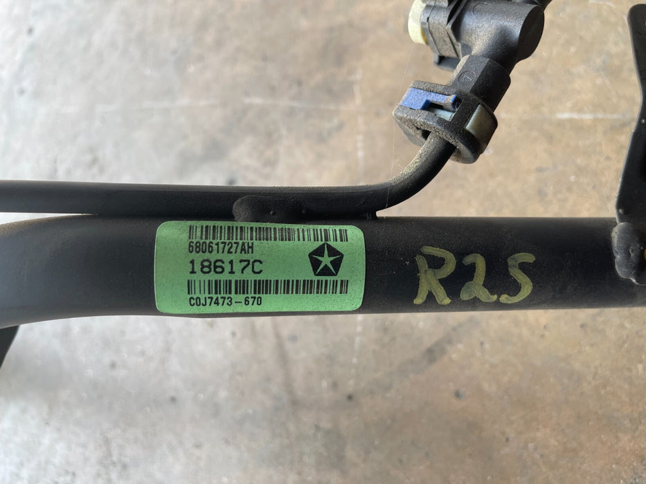 2018 CHALLENGER HELLCAT FUEL FILLER NECK TUBE ASSEMBLY OEM 2015-2021