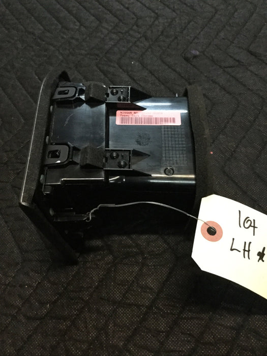 2016 NISSAN TITAN XD DRIVER CENTER AIR VENT PANEL Lot 25