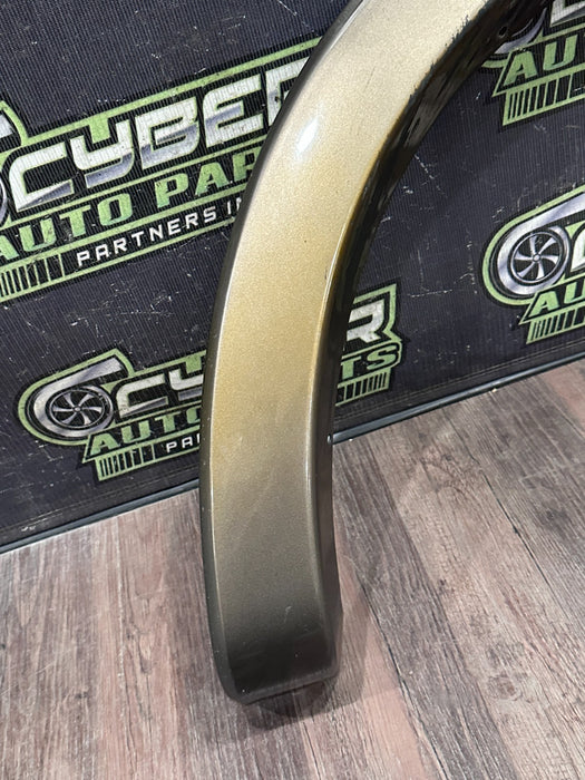 2017-2022 FORD F250 F350 REAR LEFT RIGHT FENDER FLARES GOLD OEM *FLAWS/READ*