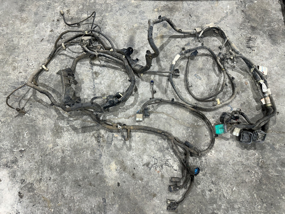 2017-2019 FORD F250 F350 F450 LEFT CHASSIS WIRING HARNESS OEM HC3T 14405 CM