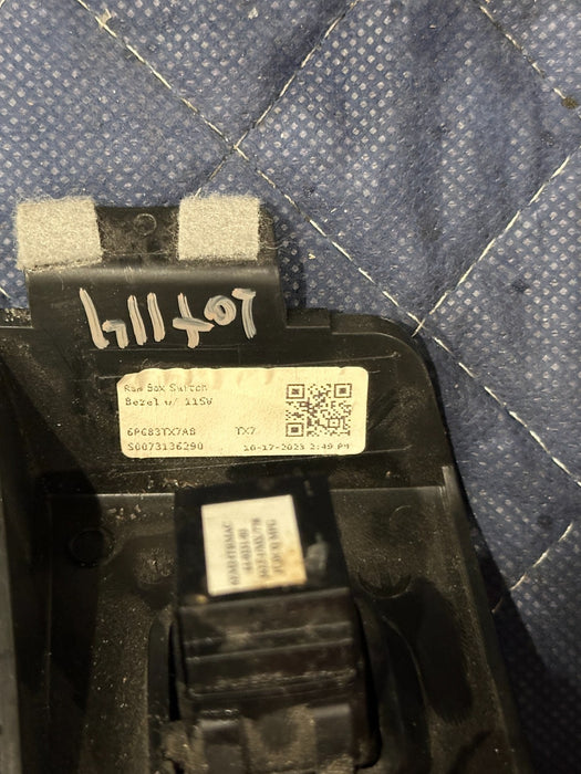 2024 DODGE RAM 3500 LARAMIE INSTRUMENT PANEL SWITCH OEM 6P683TX7AB