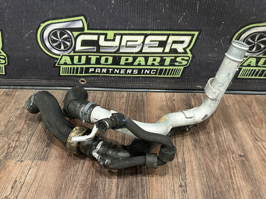2021 AUDI R8 RADIATOR FRONT RIGHT COOLANT HOSE PIPE OEM 4S0 121 064 E