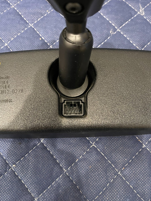 2017 INFINITI Q50 RED SPORT INTERIOR REAR VIEW MIRROR OEM