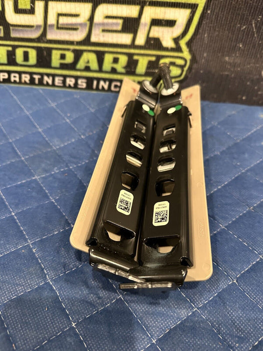2019 FORD F250 F350 F450 LIMITED B PILLAR SEATBELT ADJUSTER BRACKETS PAIR OEM