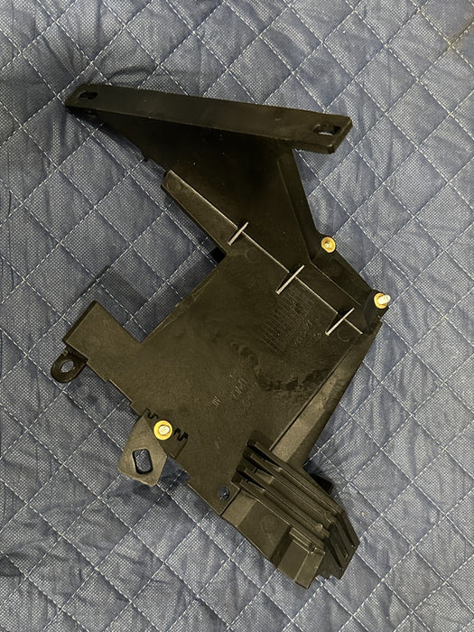 2015 JAGUAR F TYPE ENGINE COMPUTER CONTROL MODULE BRACKET MOUNT EX53 12A659 ADE