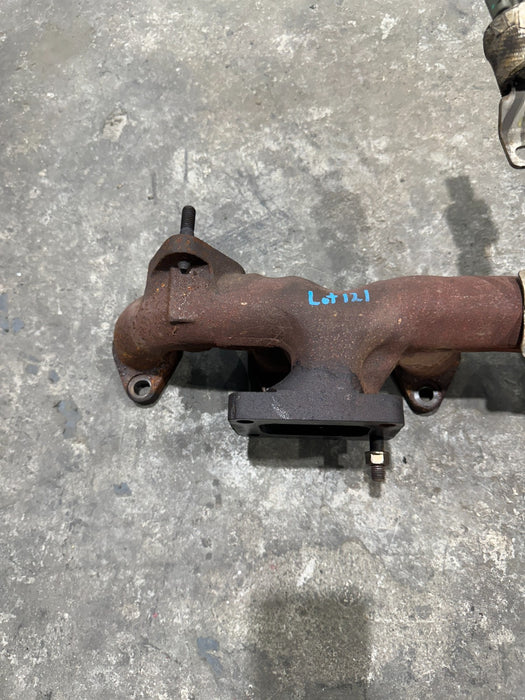 2015 DODGE RAM 2500 EXHAUST MANIFOLD W HEAT SHIELD OEM