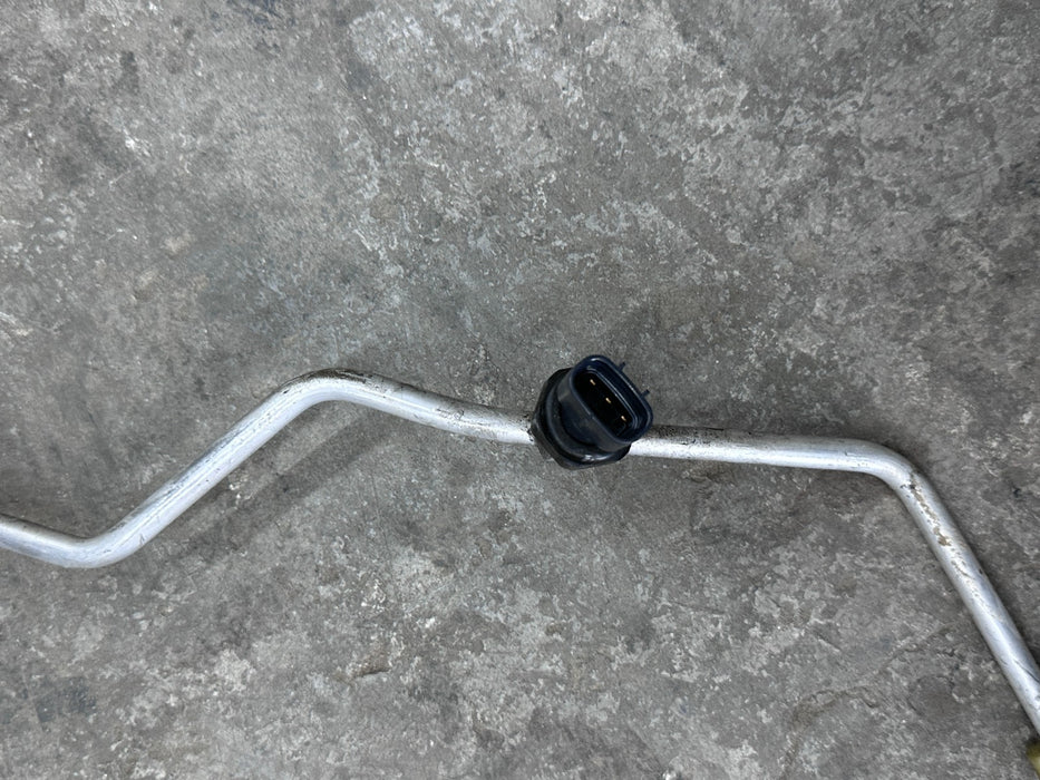 2015 JAGUAR F TYPE A/C AC AIR CONDITIONER LINE HOSE OEM