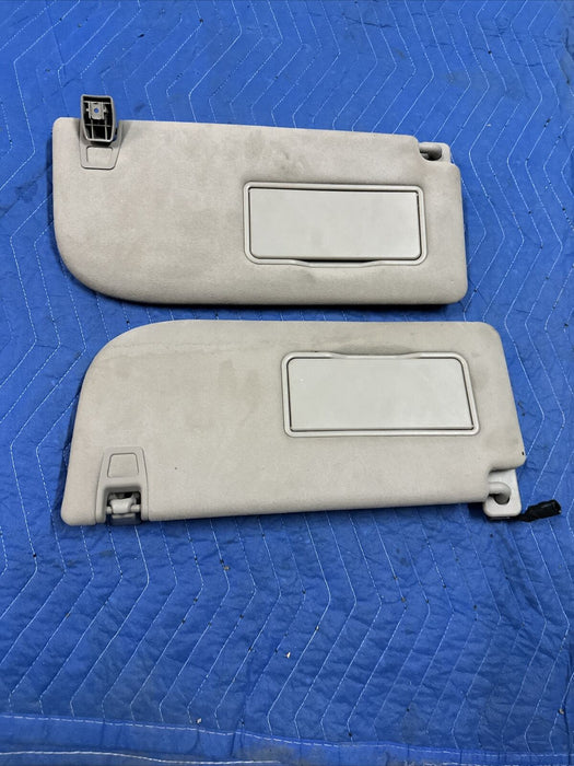 2017-2019 FORD F250 F350 F450 LIMITED SUN VISOR PAIR LEFT RIGHT OEM SUNVISOR