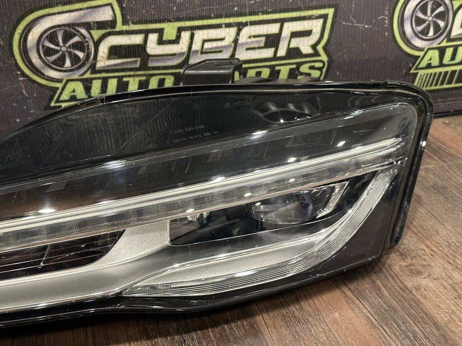 2014 2015 AUDI R8 HEADLIGHT COMPLETE LEFT DRIVER SIDE GENUINE 420941003AC