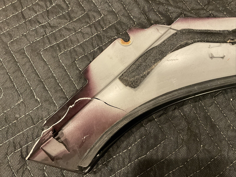 2016 NISSAN 370Z CONVERTIBLE DRIVER EXTERIOR A PILLAR TRIM OEM~DAMAGE~