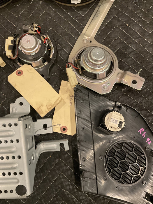 2013-2019 SCION FRS FR-S SUBARU BRZ TOYOTA 86 OEM SPEAKER SET WITH AMP OEM