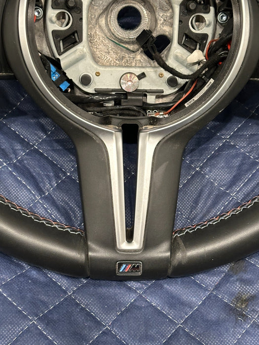 2020 BMW M4 F82 STEERING WHEEL CARBON FIBER PADDLE SHIFTER OEM