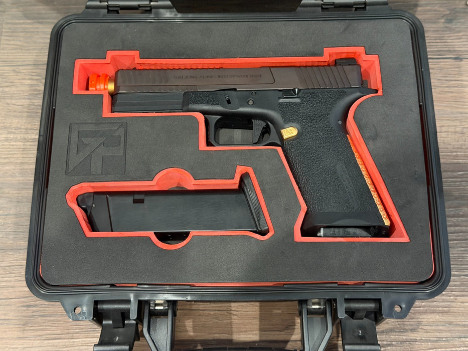 EMG Salient Arms International Limited Run BLU Airsoft Training Weapon with Hand