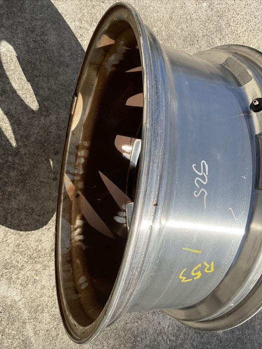 2017-2022 FORD F250 F350 F450 PLATINUM OEM WHEEL RIM (1) 20X8 *CURBRASH*