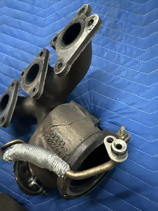 2015 BMW 4 M4 Turbocharger Turbo charger Exhaust Manifold 49335-12501 ~DAMAGE~