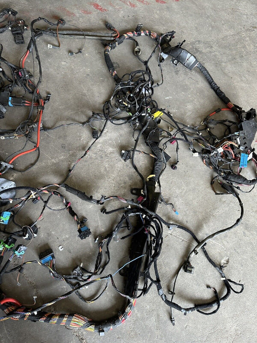 2020 BMW M8 GRAN COUPE COMPETITION F93 G16 MAIN CAR BODY WIRING HARNESS OEM