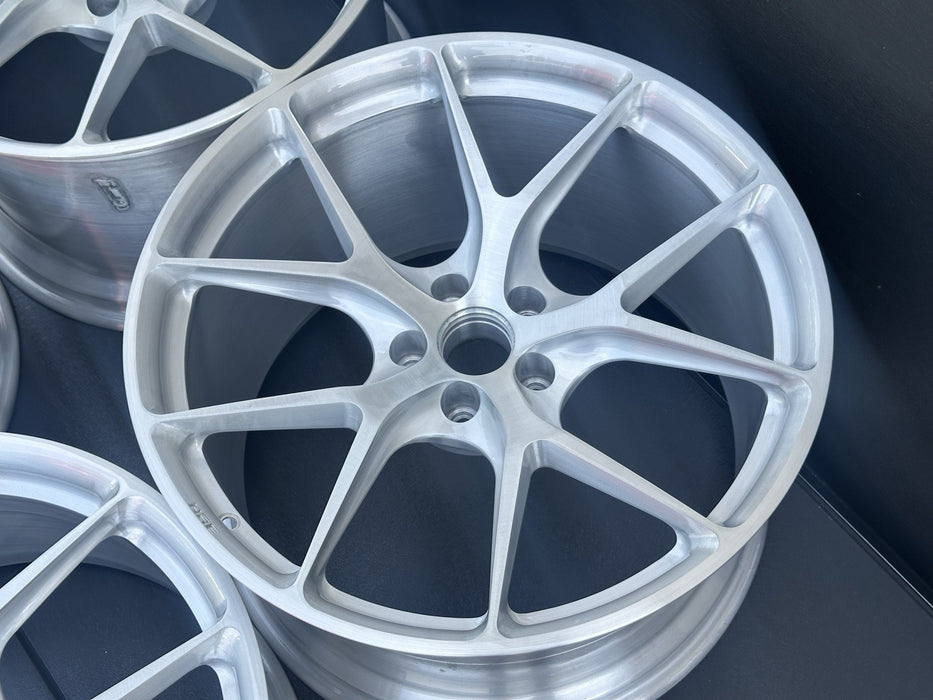 AUDI R8 LAMBORGHINI HURACAN 5X112 HRE P101 WHEELS RIMS 20X12 +48 / 20X9 +38