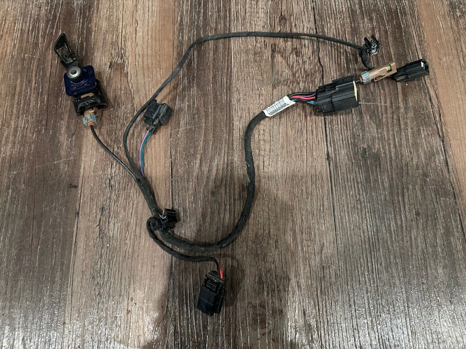 2017-2022 FORD F250 F350 TAILGATE BACK UP CAMERA WIRING HARNESS W/ CAMERA OEM