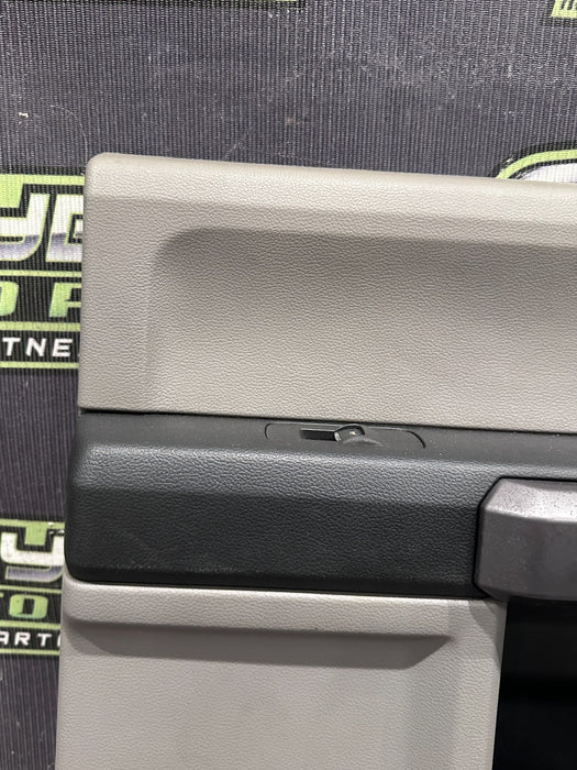 2020 FORD F350 F450 XLT REAR RIGHT PASSENGER DOOR PANEL OEM ~MINOR WEAR~