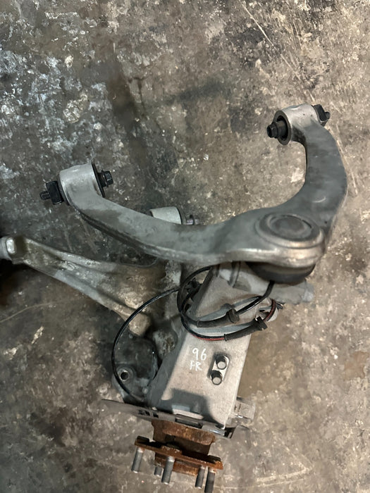 2010 NISSAN 370Z FRONT RIGHT SUSPENSION KNUCKLE HUB CONTROL ARM OEM 2009-2020