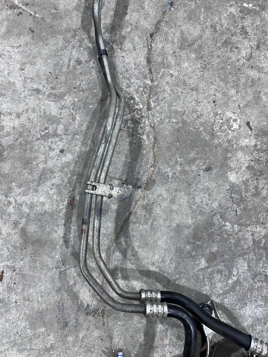 2019 FORD F150 RAPTOR 3.5L AUTO TRANSMISSION OIL COOLER W LINES OEM HL3P-7869-AA