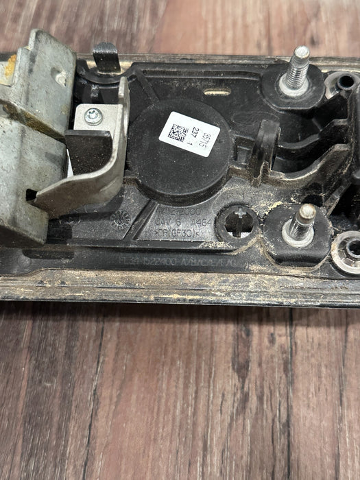 2023 FORD F250 F350 F450 FRONT PASSENGER RIGHT GRAY DOOR HANDLE OEM *SCRATCH #2*