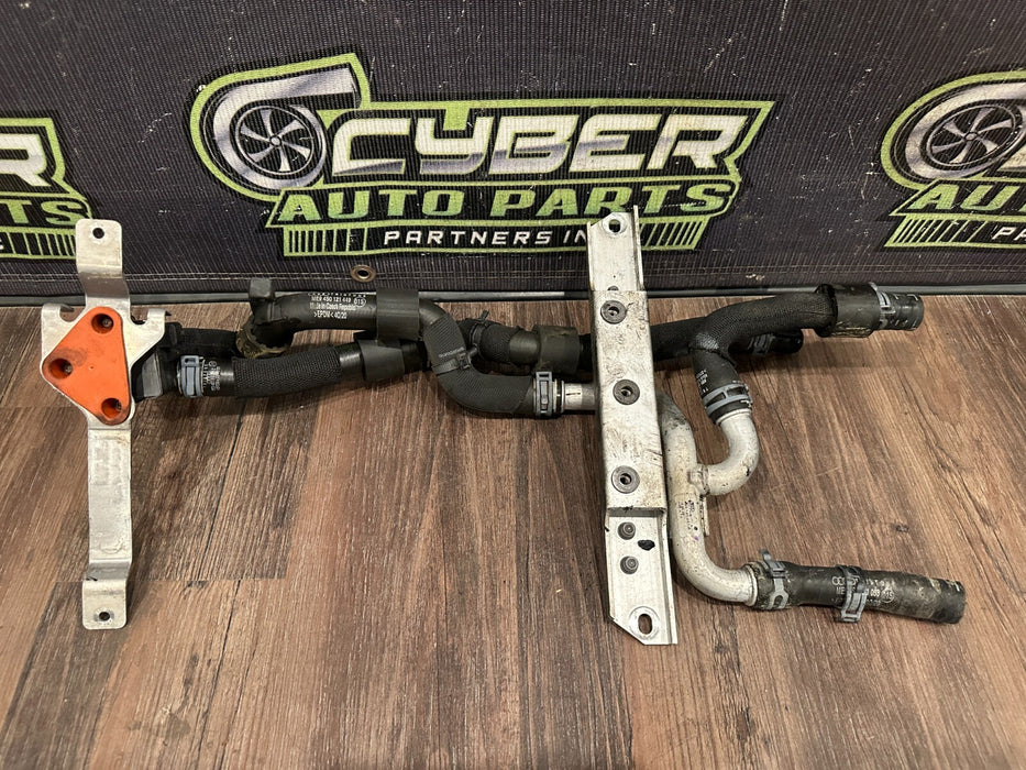 2021 AUDI R8 ENGINE COOLOANT HOSE ASSEMBLY OEM