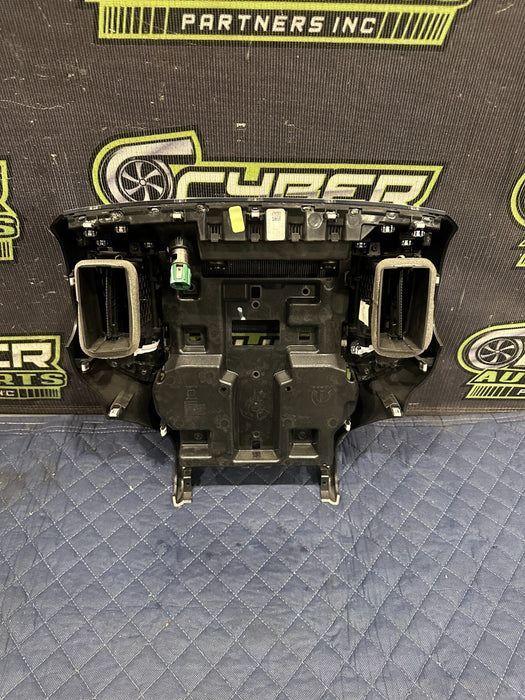 2021 2022 DODGE RAM 2500 3500 DASH DASHBOARD 12' SCREEN CARBON FIBER BEZEL OEM