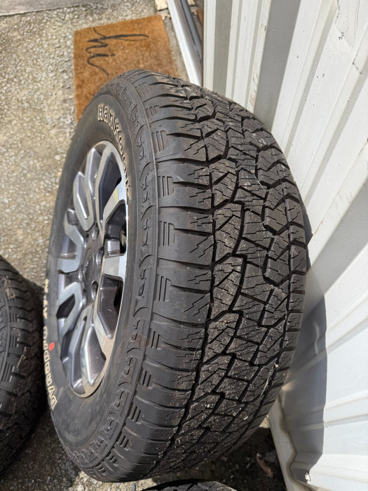 *NEW* FORD BRONCO RANGER FACTORY ALUMINUM 18" WHEELS RIMS 265/60R18 TIRES