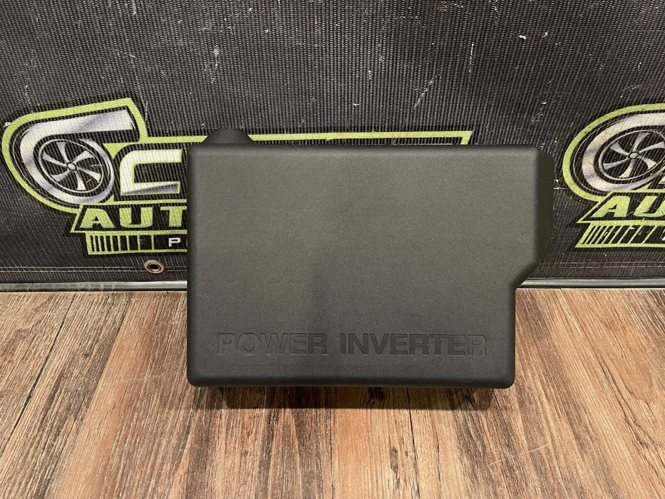 2017-2019 FORD F250 F350 F450 POWER INVERTER LID COVER PANEL OEM