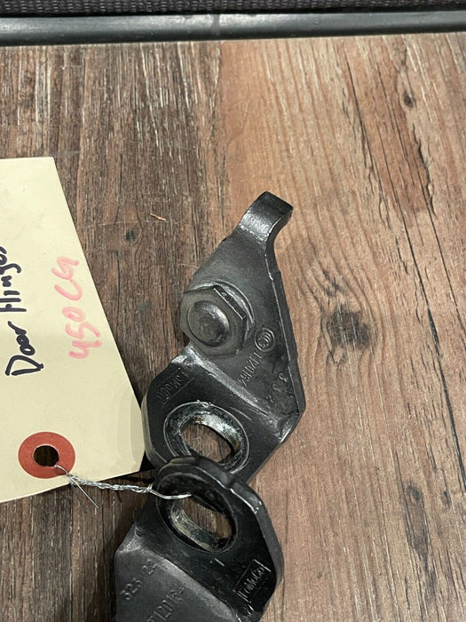 2020-2022 FORD F250 F350 F450 REAR LEFT DOOR JAMB HINGES OEM