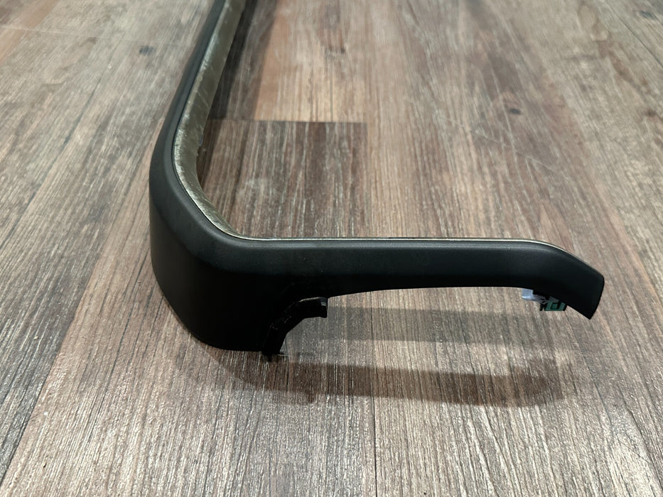 2023-24 FORD F350 FRONT UPPER INSTRUMENT CLUSTER PANEL MOULDING OEM *FLAWS/READ*