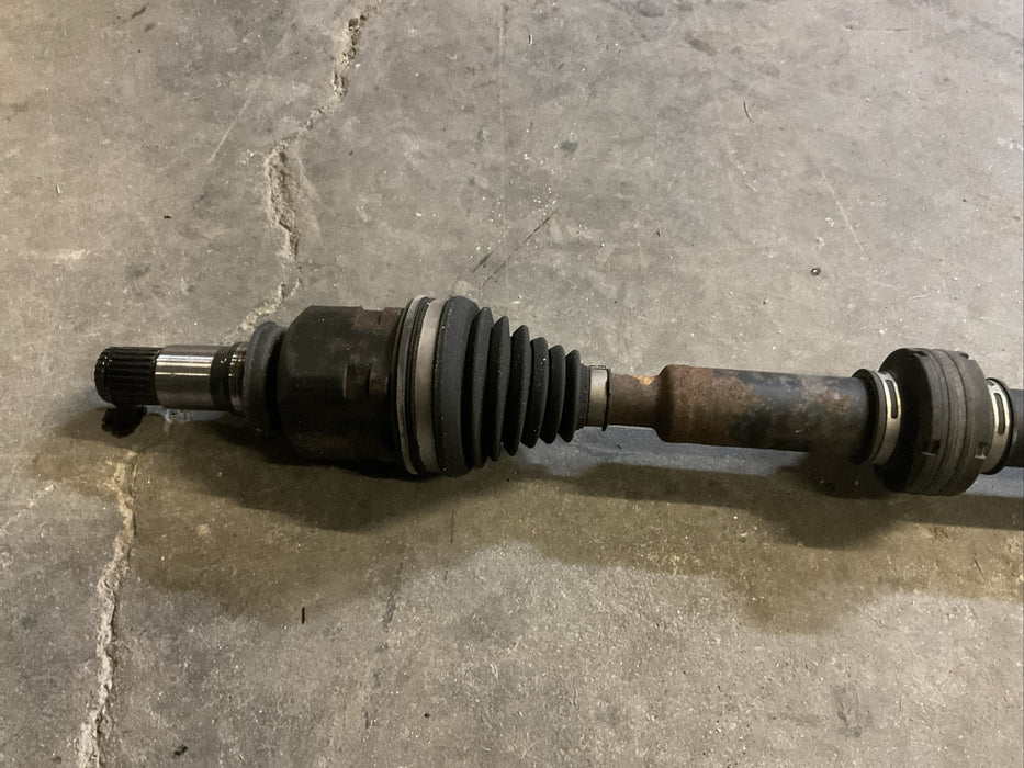 2014 TOYOTA PRIUS V FRONT RIGHT PASSENGER CV AXLE SHAFT OEM
