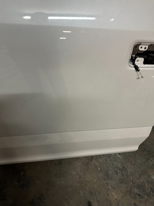 2017-2019 FORD F250 F350 F450 REAR LEFT DRIVER DOOR SHELL OEM (PAINT CODE:UG)