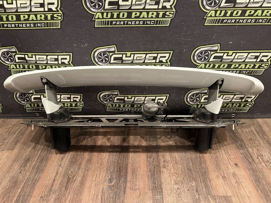 2014 PORSCHE 911 TURBO S SPOILER WING OEM *PAINT WEAR #13*