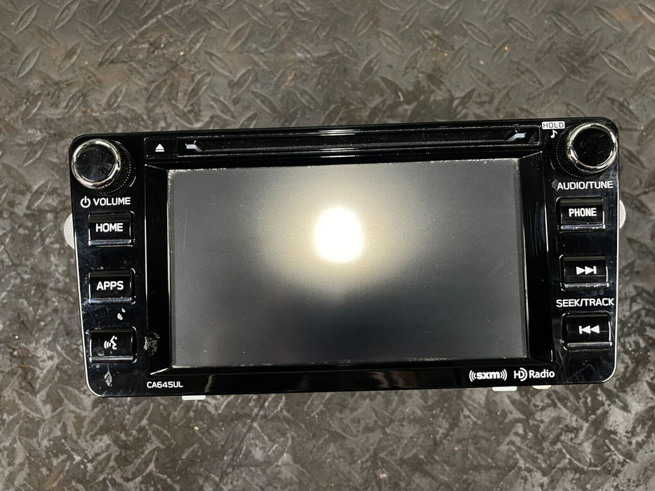 2017 SUBARU BRZ RADIO DISPLAY TOUCH SCREEN OEM 2018 2019 OEM