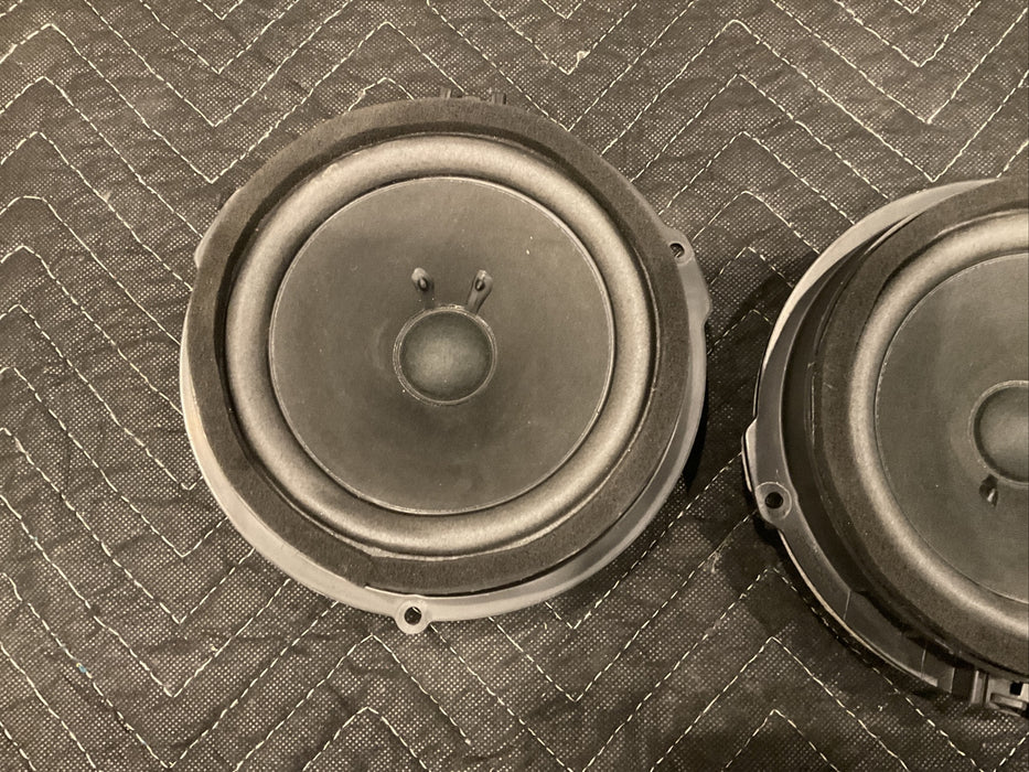 2016 FORD MUSTANG SHELBY GT350 FRONT DOOR LEFT &RIGHT SPEAKER OEM FR3T-18808-KD