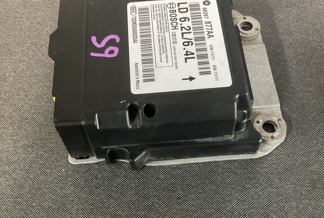 2016 DODGE CHARGER HELLCAT OCCUPANT RESTRAINT MODULE 68297877AA  OEM