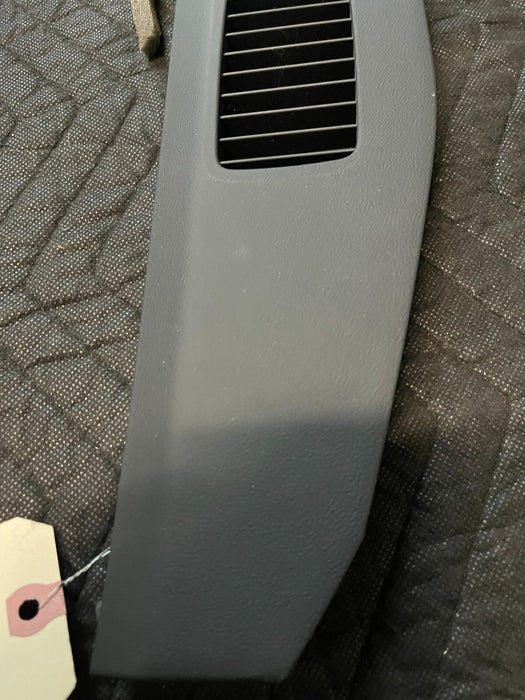 2017 AUDI R8 V10 LEFT DRIVER SIDE DASHBOARD DASH END CAP AIR VENT TRIM COVER OEM