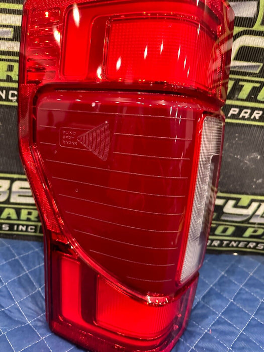 2020-2022 FORD F250 F350 F450 DRIVER LEFT BLISS LED TAIL LIGHT OEM *MINT*