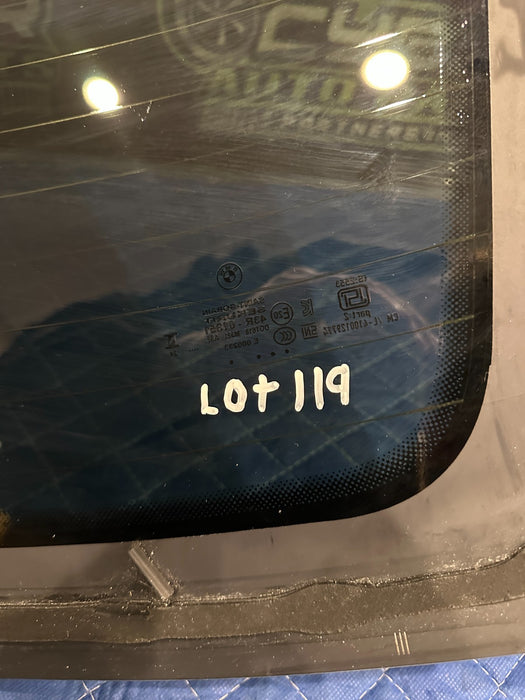 2024 BMW M3 M4 G80 G82 REAR WINDSHIELD GLASS TINTED OEM *LOCAL PICKUP ONLY!*