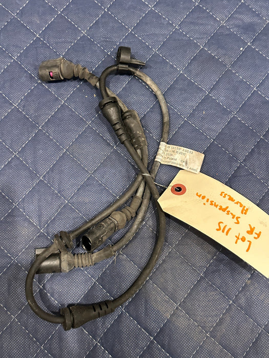 2014 PORSCHE 911 TURBO S FRONT RIGHT SUSPENSION CORNER HARNESS OEM 991.609.131.0