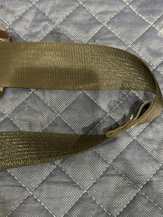 2017-2019 FORD F250 F350 F450 XLT REAR LEFT DRIVER SEAT BELT SEATBELT OEM ~WEAR