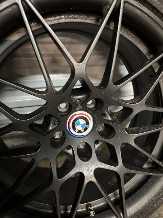 2015-2020 BMW M4 F82 WHEEL RIM TIRE 9X20 666M 265/30R20 8090194 ~READ~ 2287500