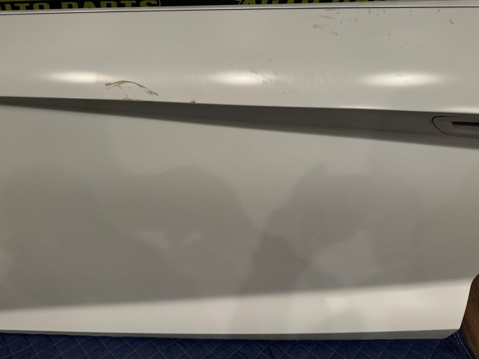2017 2018 AUDI R8 SPYDER PLUS DRIVER SIDE DOOR OEM GENUINE