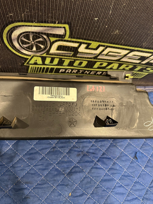 2015 DODGE RAM 2500 UPPER GLOVE BOX STORAGE COMPARTMENT OEM